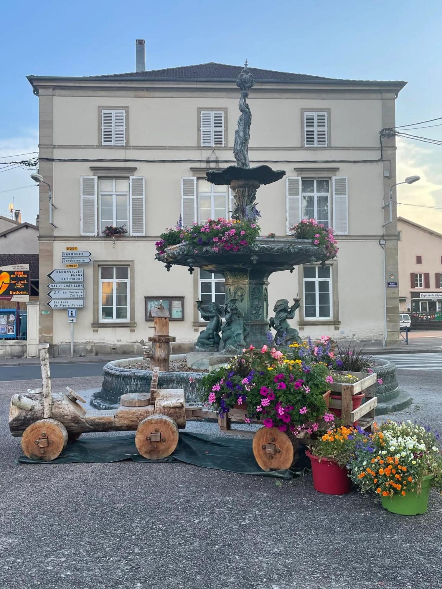 Maison Spacieuse Et Accueillante A Cirey-Sur-Vezouze + Jardin Exterior photo
